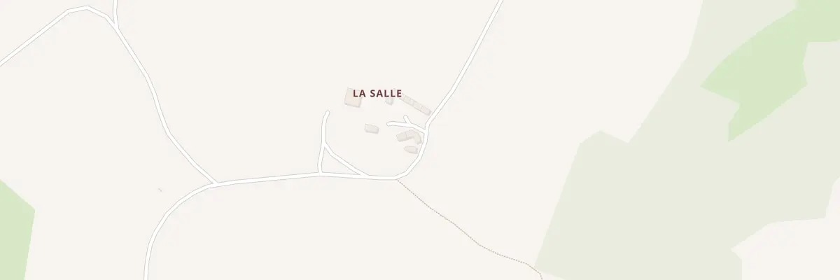 Plan du 8 La Salle à Kerien