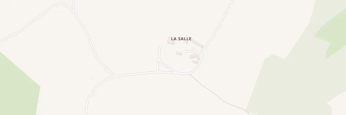 Plan du 6 La Salle à Kerien