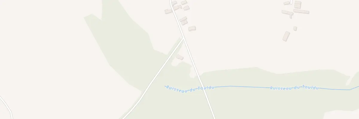 Plan du 1 Kerhir à Moustéru