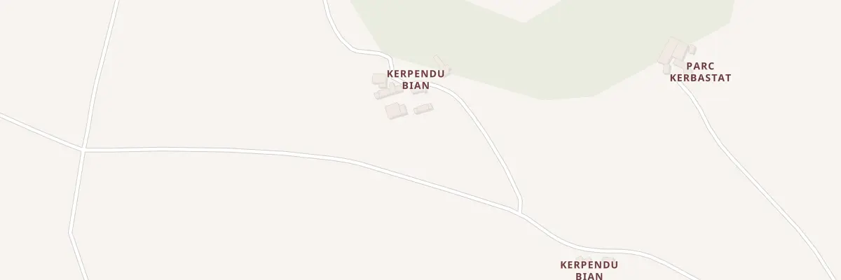 Plan du 1 Kerpendu à Plélauff