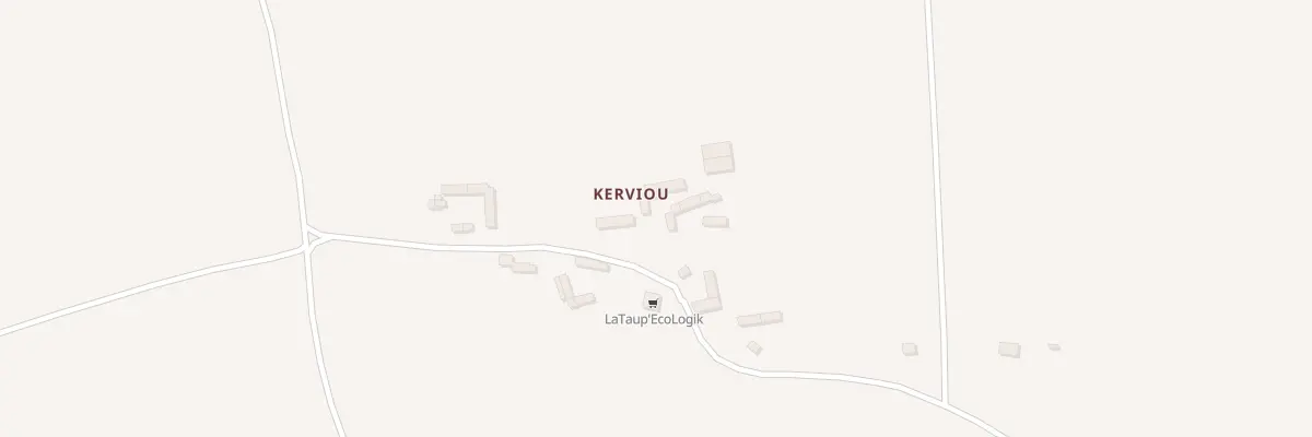 Plan du 20 Kerviou à Moustéru