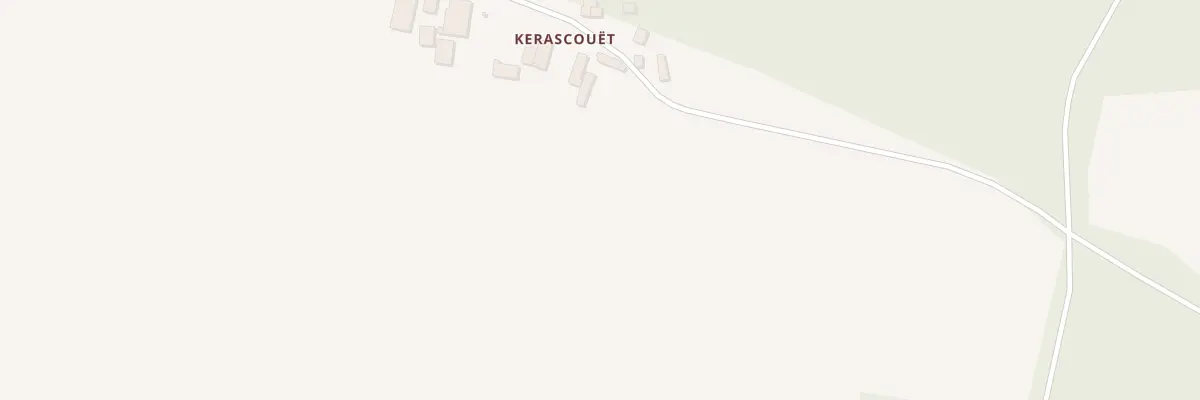 Plan du 5346 Kerascouet à Inguiniel