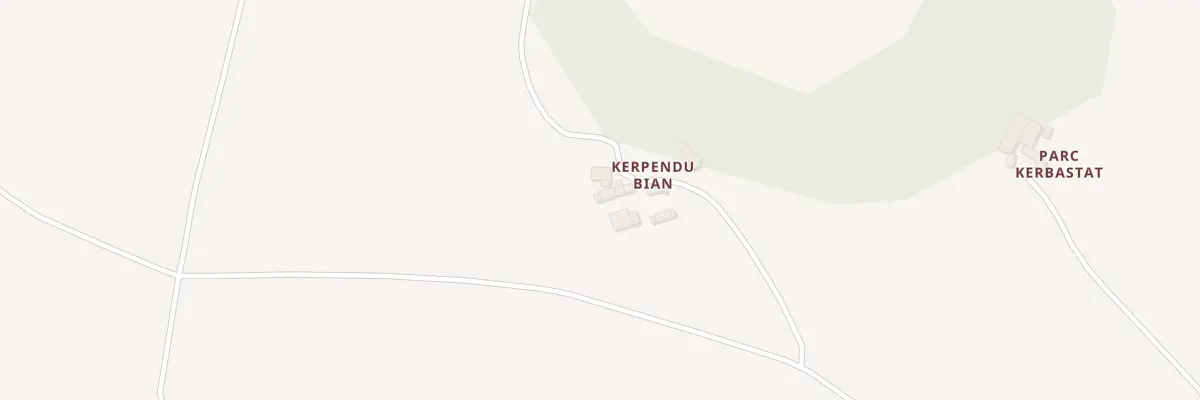 Plan du 5256 Kerpendu à Plélauff
