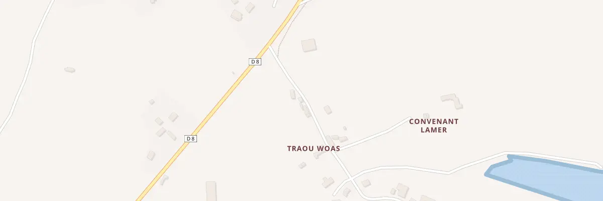 Plan du 4 Traou-Woas à Minihy-Tréguier