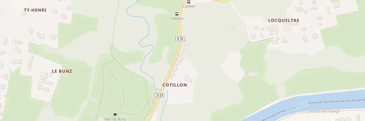 Plan du 5370 Le Cotillon à Inzinzac-Lochrist