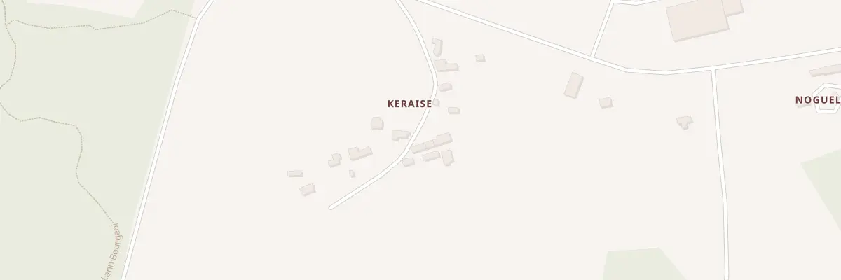 Plan du 5303 Keraise à Inguiniel