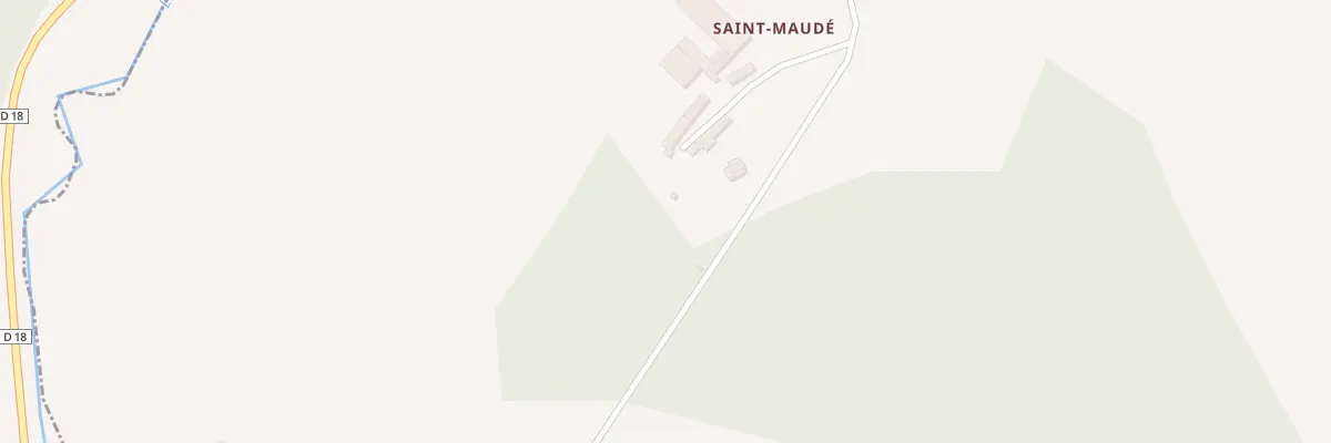 Plan du 4 Saint Maudé à Persquen