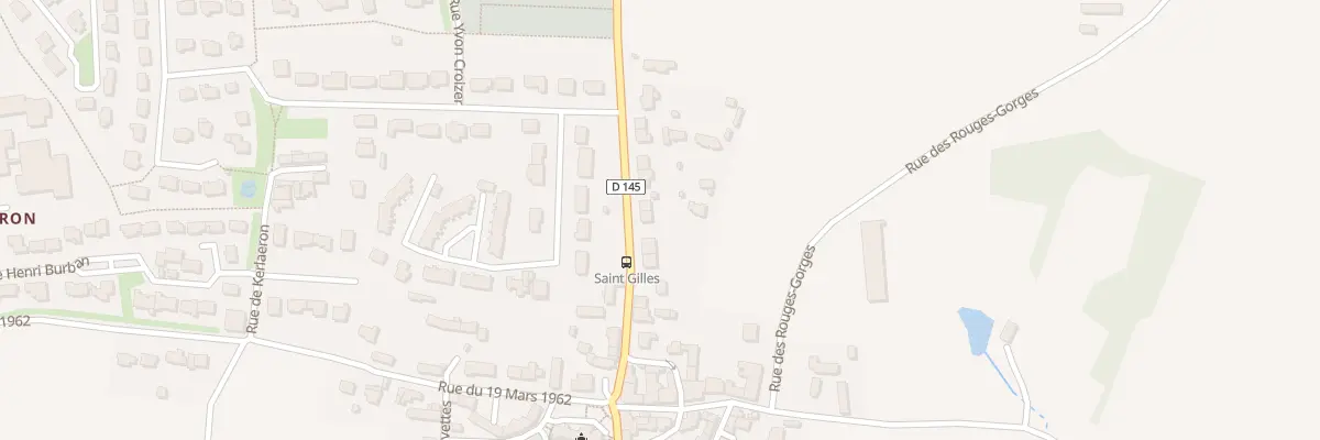 Plan du 22 Rue de Kerpotence à Hennebont