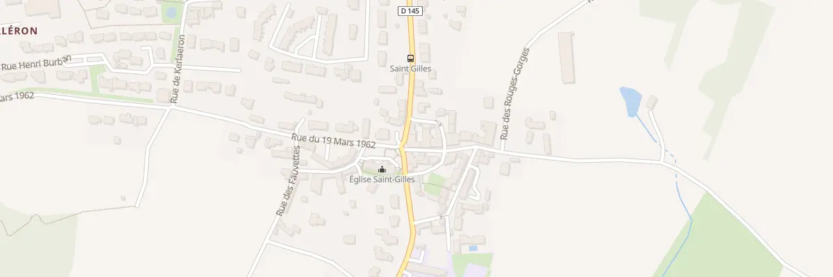 Plan du 2 Rue de Kerpotence à Hennebont
