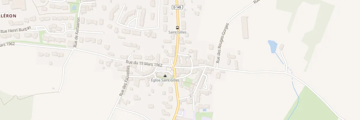 Plan du 4 Rue de Kerpotence à Hennebont