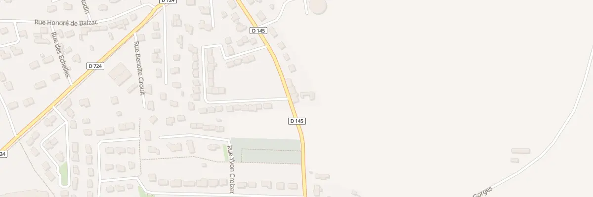 Plan du 52 Rue de Kerpotence à Hennebont