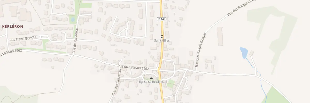 Plan du 5 Rue de Kerpotence à Hennebont
