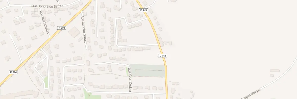 Plan du 46 Rue Jean-Francois Le Besque à Hennebont