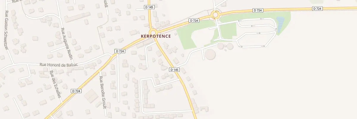 Plan du 66 Rue de Kerpotence à Hennebont