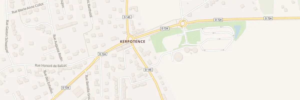 Plan du 66B Rue de Kerpotence à Hennebont