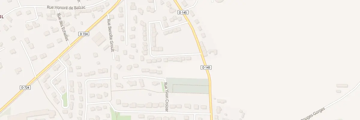 Plan du 42 Rue Jean-Francois Le Besque à Hennebont