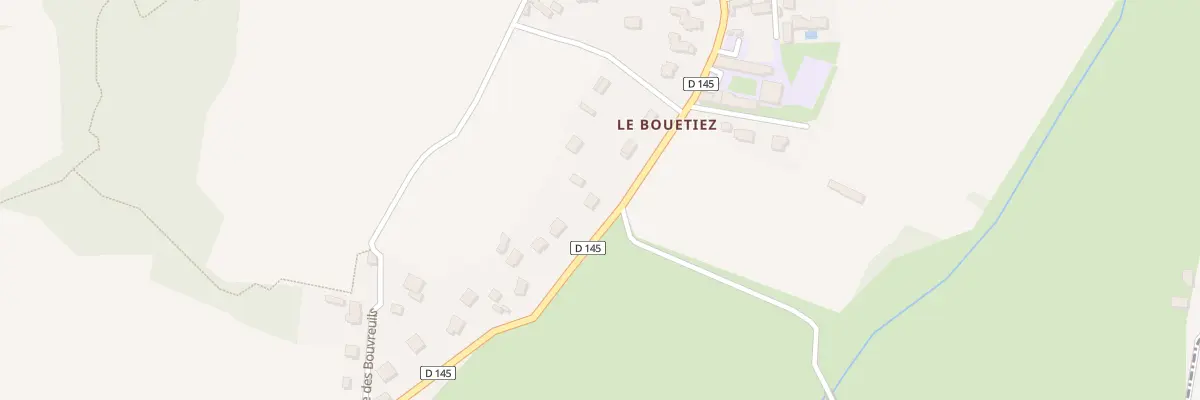 Plan du 22 Rue du Bouetiez à Hennebont