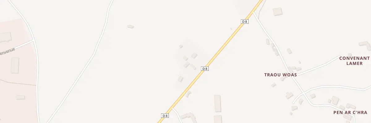Plan du 6101 Langazou à Minihy-Tréguier