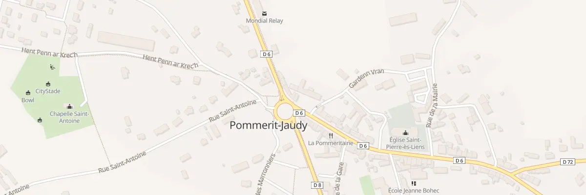 Plan du 4B Rue de l’Armor à La Roche-Jaudy