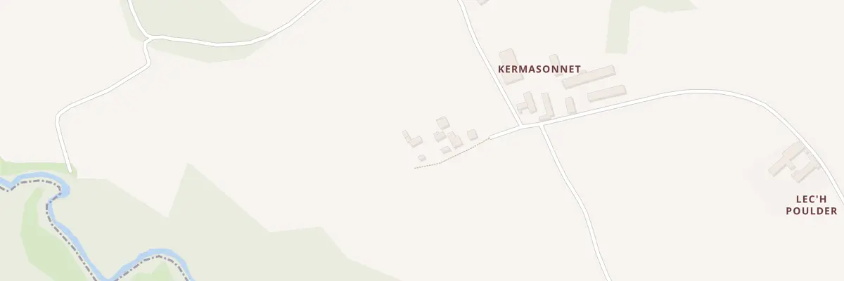 Plan du 5 Kermaçonnet à Runan