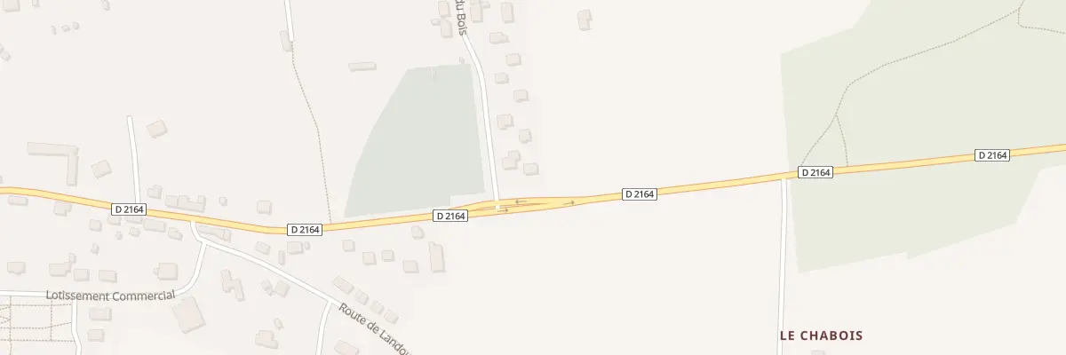 Plan du 2 Lot du Bois à Plouguernével