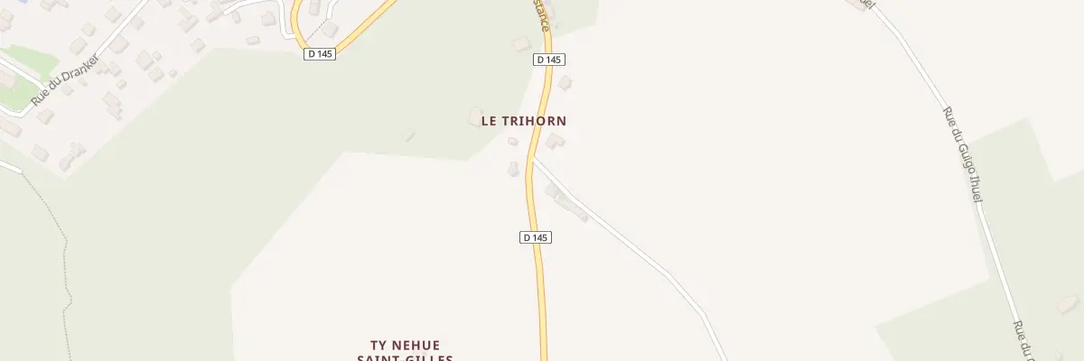 Plan du 133 Rue de la Résistance à Hennebont