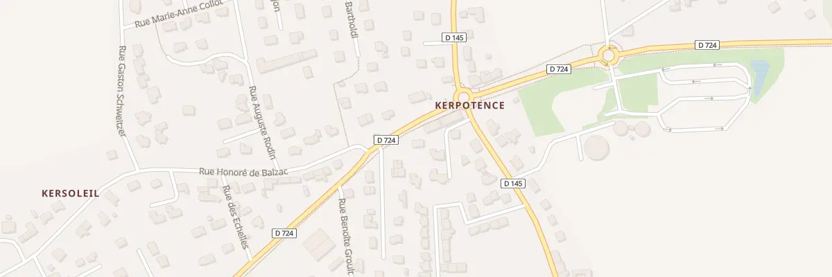 Plan du 228 Av Salvador Allende à Hennebont