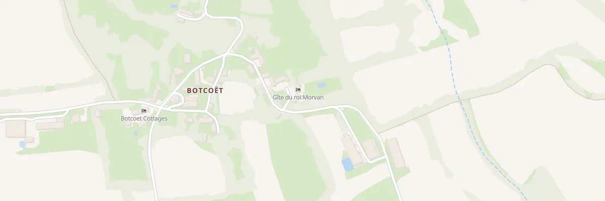 Plan de Bot Coet à Ploërdut