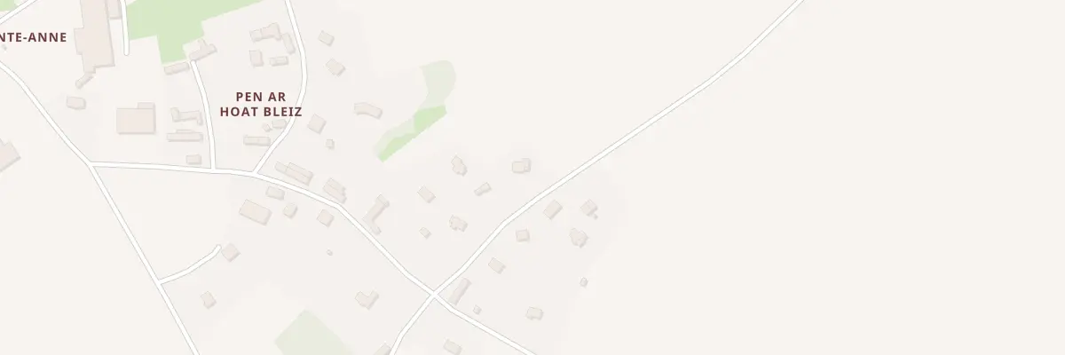 Plan du 41 Pen an Hoat à Tréglamus