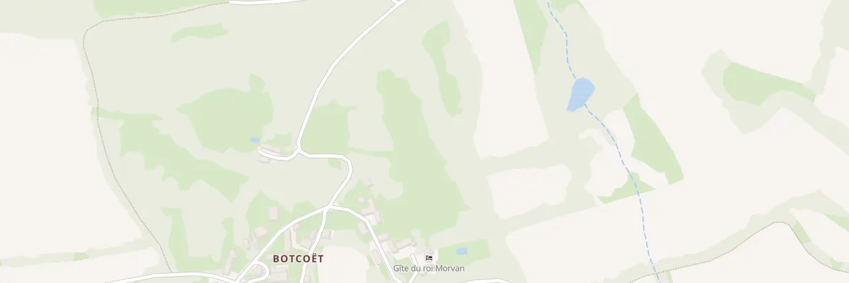 Plan du 119 Bot Coet à Ploërdut