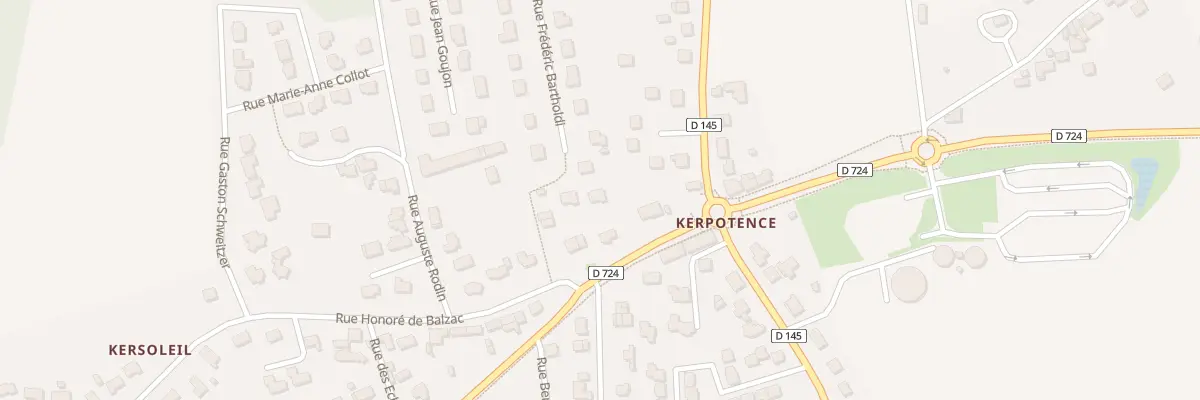 Plan du 9086 Kerpotence à Hennebont