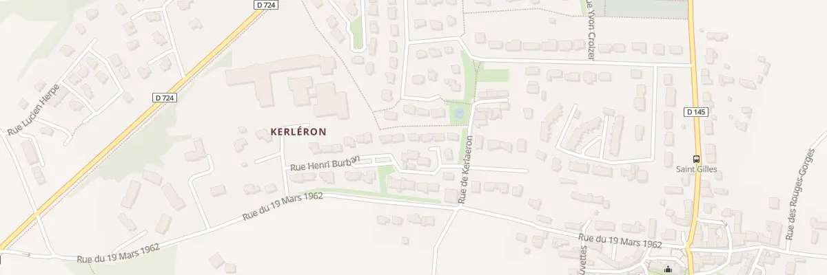 Plan du 41 Rue Henri Burban à Hennebont
