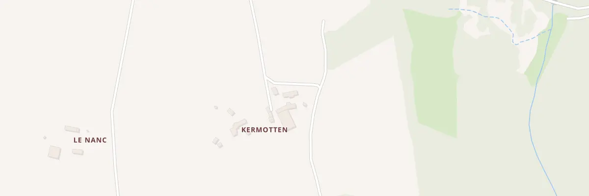 Plan du 2 Kermotten à Ploërdut