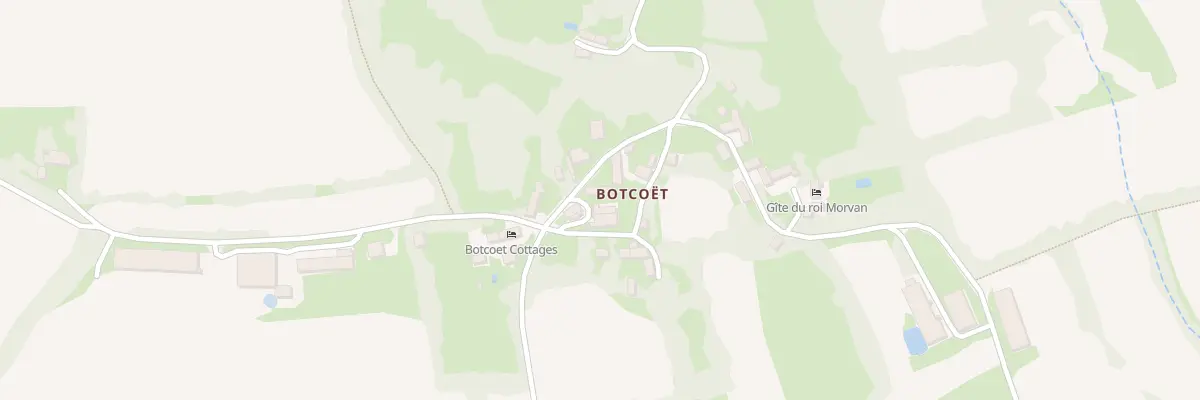 Plan du 101 Bot Coet à Ploërdut