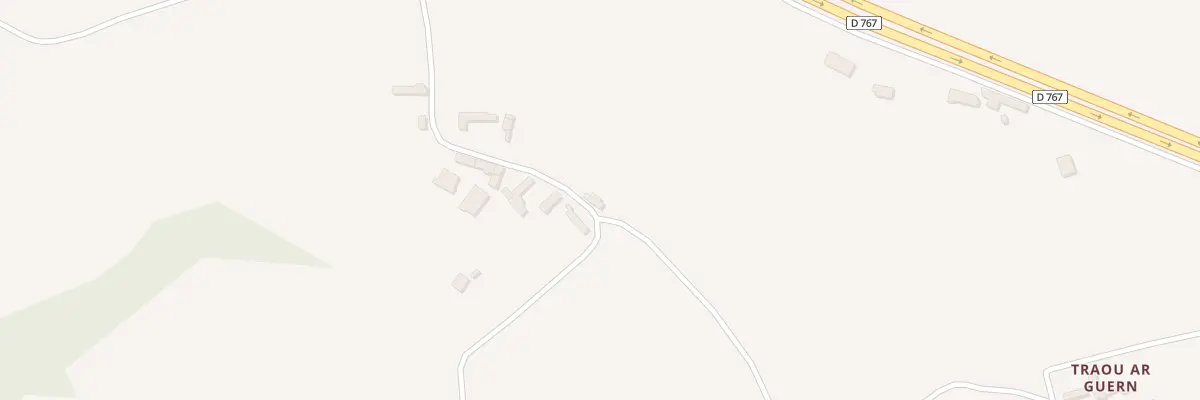 Plan du 5 Kernevez Jaudy à Pédernec