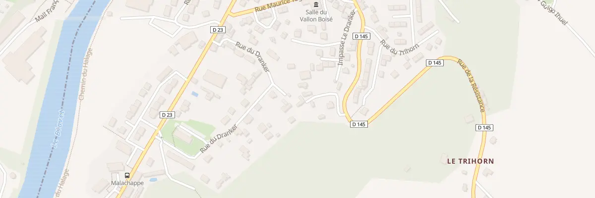 Plan du 26 Rue du Dranker à Hennebont