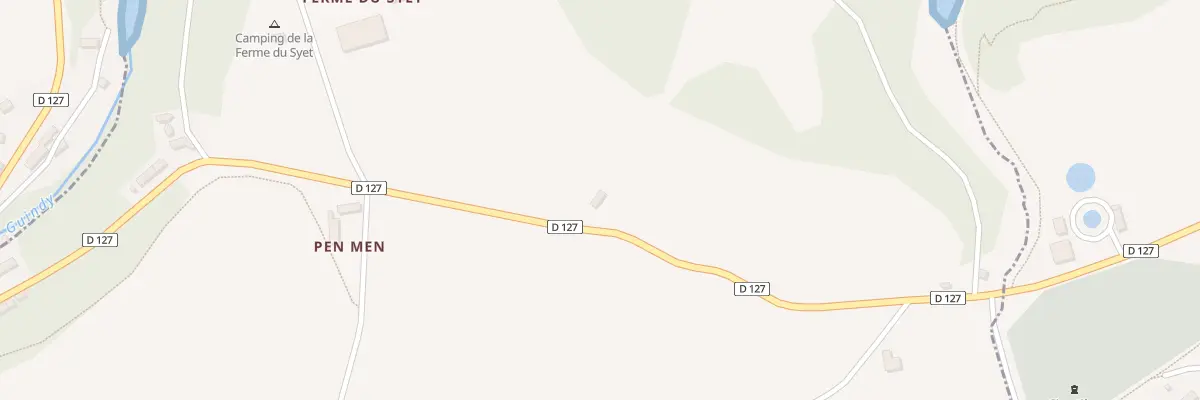 Plan du 5001 Le Bilo à Minihy-Tréguier