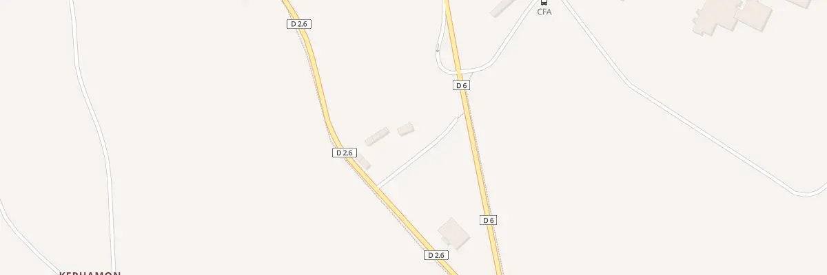 Plan du 3A Crec’h Oniech à La Roche-Jaudy