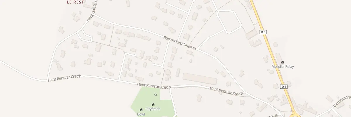 Plan du 3 Rue Saint-Yves à La Roche-Jaudy