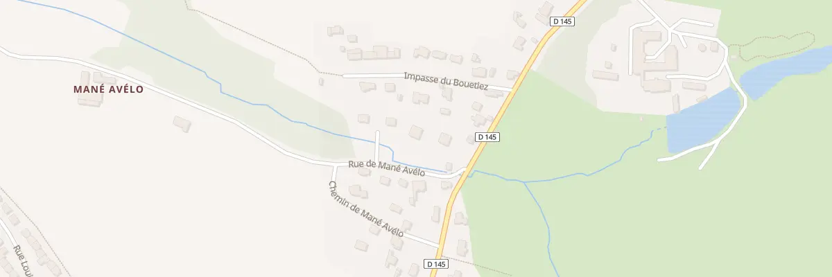 Plan du 13 Imp du Bouetiez à Hennebont
