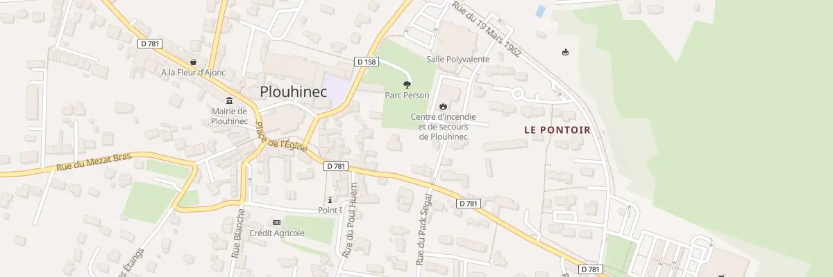 Plan du 5 Imp du Driasker à Plouhinec