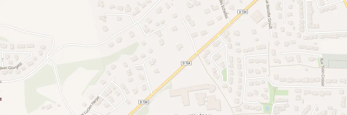 Plan du 9005 Imp des Chênes à Hennebont