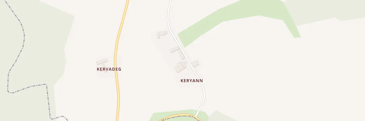 Plan du 5103 Kerjan Bras à Coatascorn