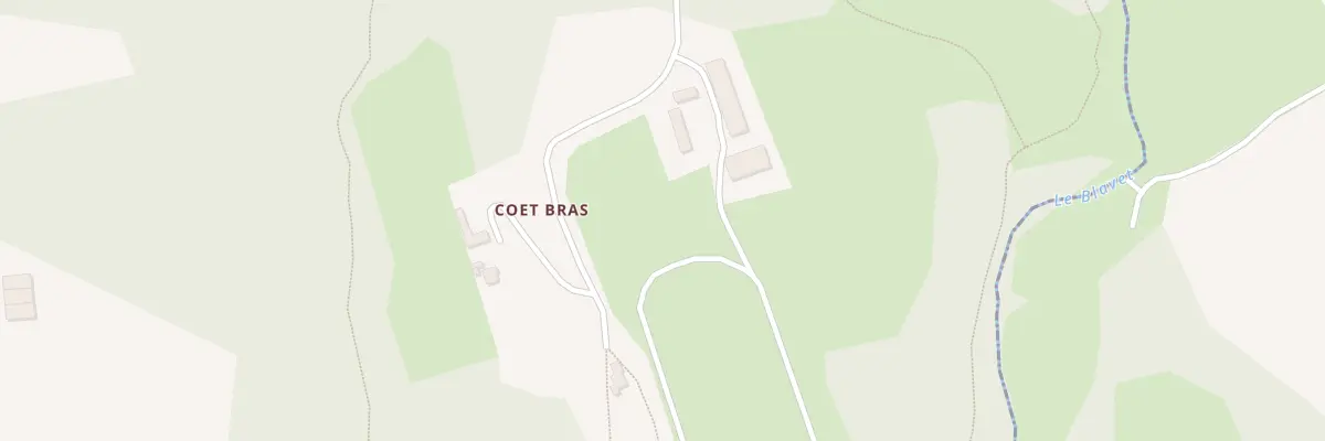 Plan du 5103 Coet Bras à Trémargat