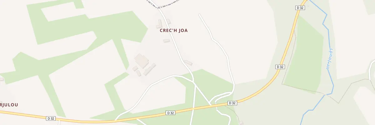 Plan du 1 Crech Joie à Saint-Laurent