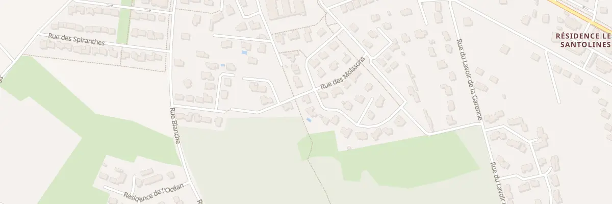 Plan du 26 Rue des Moissons à Plouhinec
