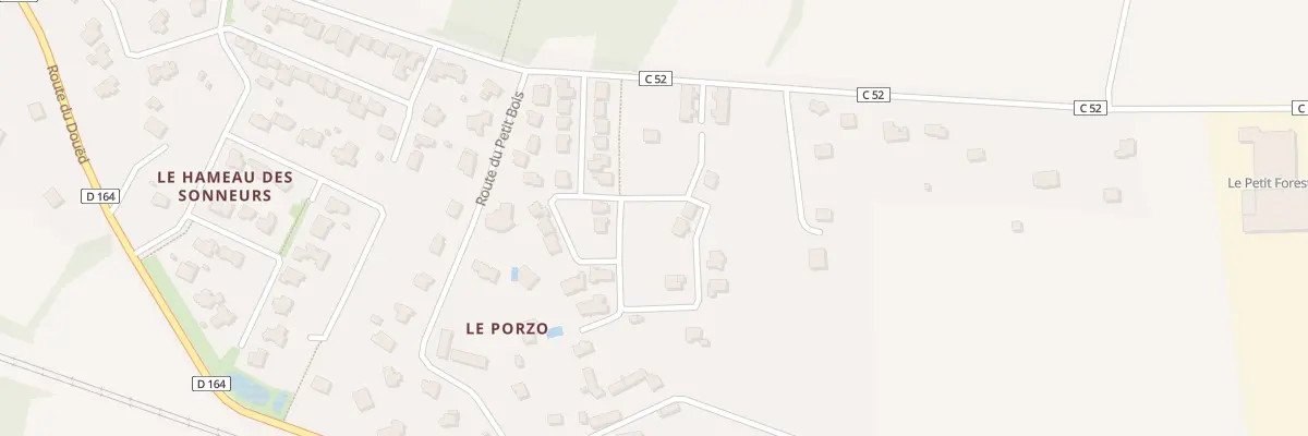 Plan du 2 Pas des Vanniers à Kervignac