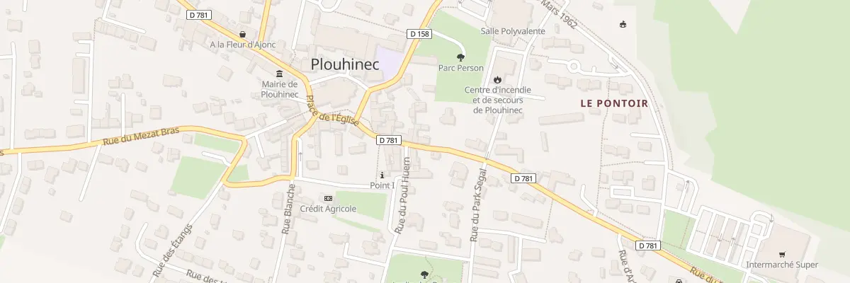 Plan du 7 Rue du Driasker à Plouhinec