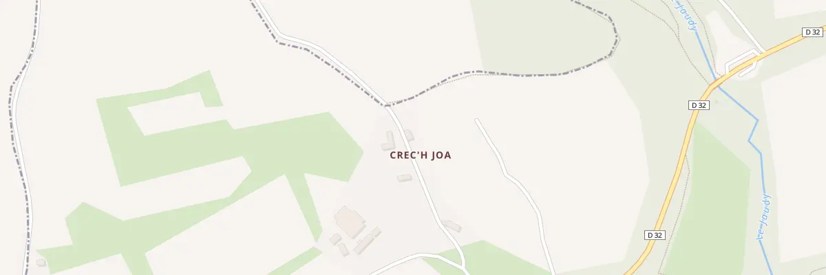 Plan du 3 Crech Joie à Saint-Laurent