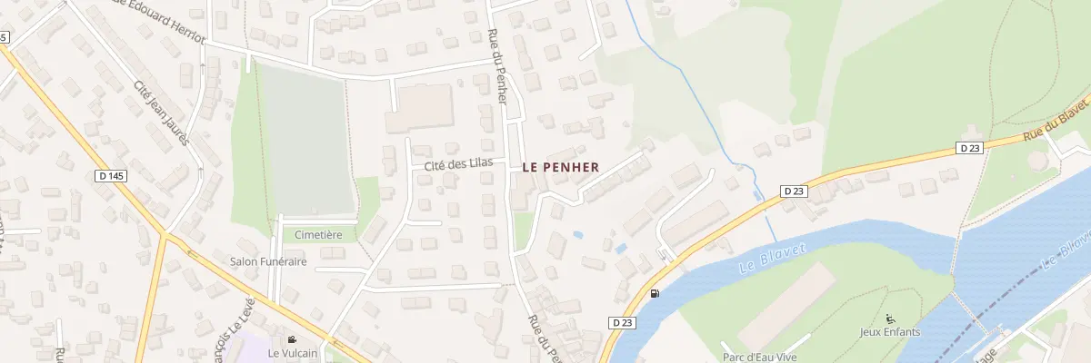 Plan du 5 Rle du Penher à Inzinzac-Lochrist